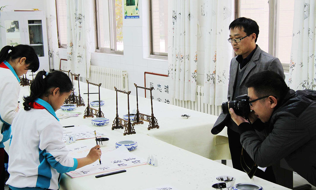 萍乡萍乡常州书法教育微网站开发案例